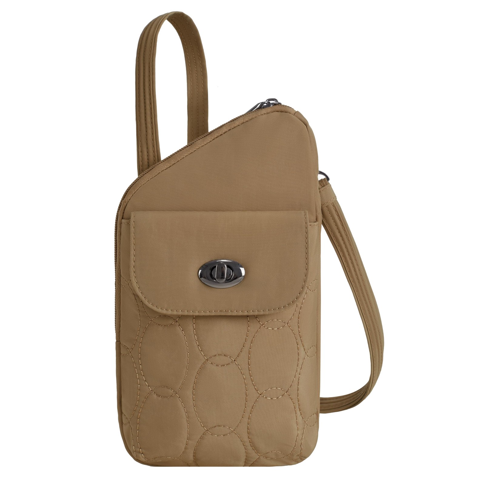 Travelon Anti-Theft Runways Slim Assymetric Crossbody