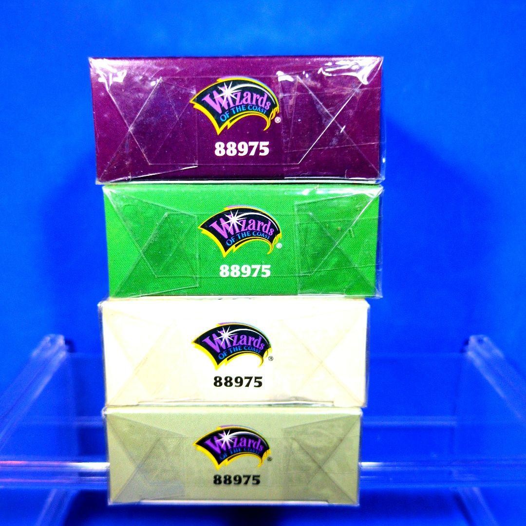 Out of print, super rare, MTG Judgment, 4 boxes of pre-constructed decks,
