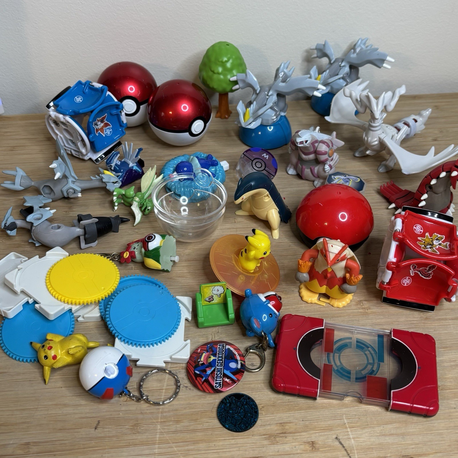 Vintage Japanese Pokemon Toy Action Figure Parts Lot Import Pocket Monsters