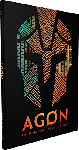 Evil Hat Productions Agon, Multicolor, Paper, Board Game, 1 or more players