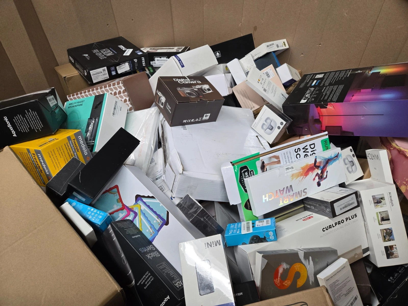 Top US Reseller Mega Mystery Box – Bulk Mixed Merchandise Deal 📦🔥 – Large box