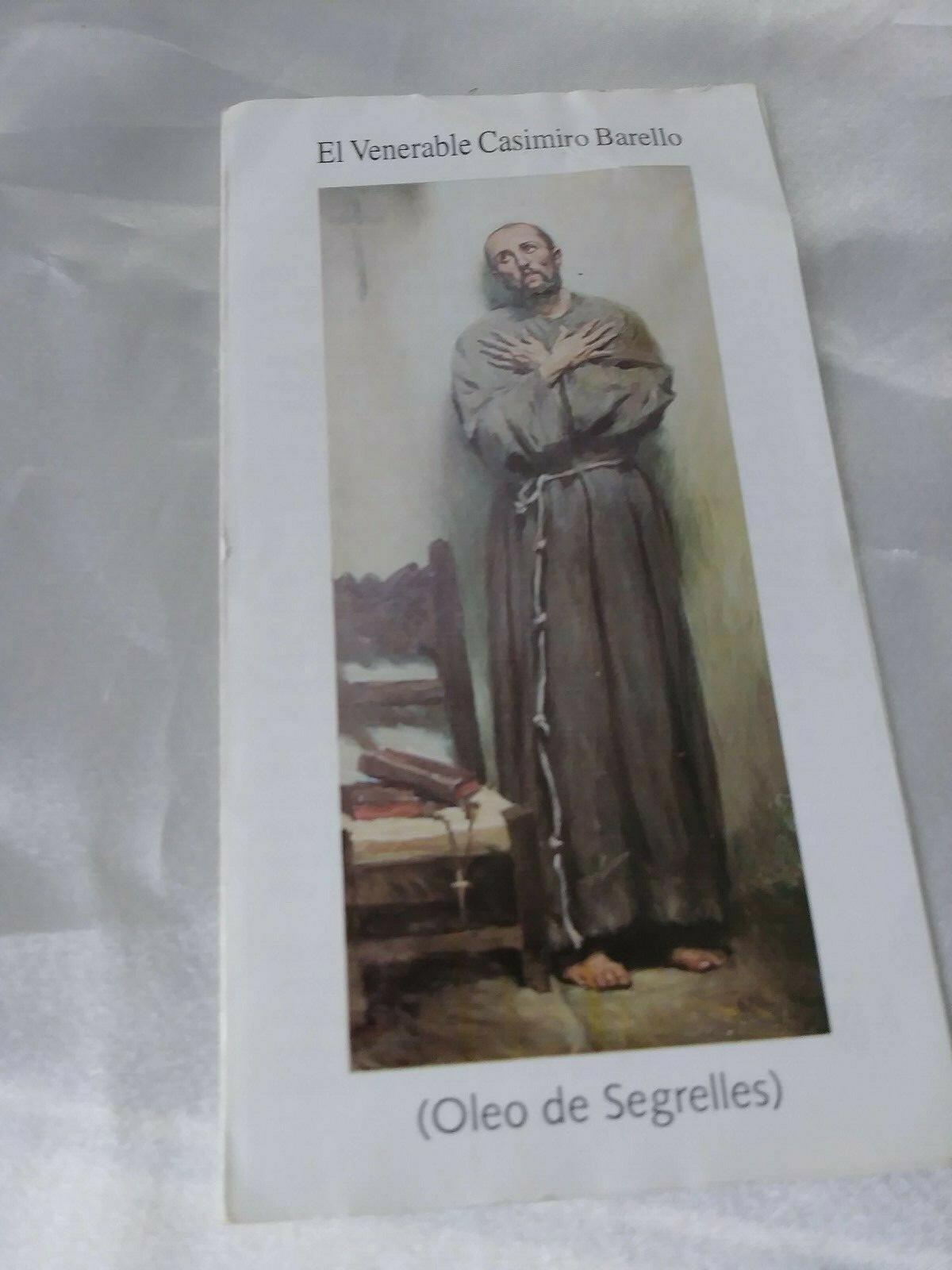 Venerable Casimiro Barello Prayer Card – Religious Collectible Art