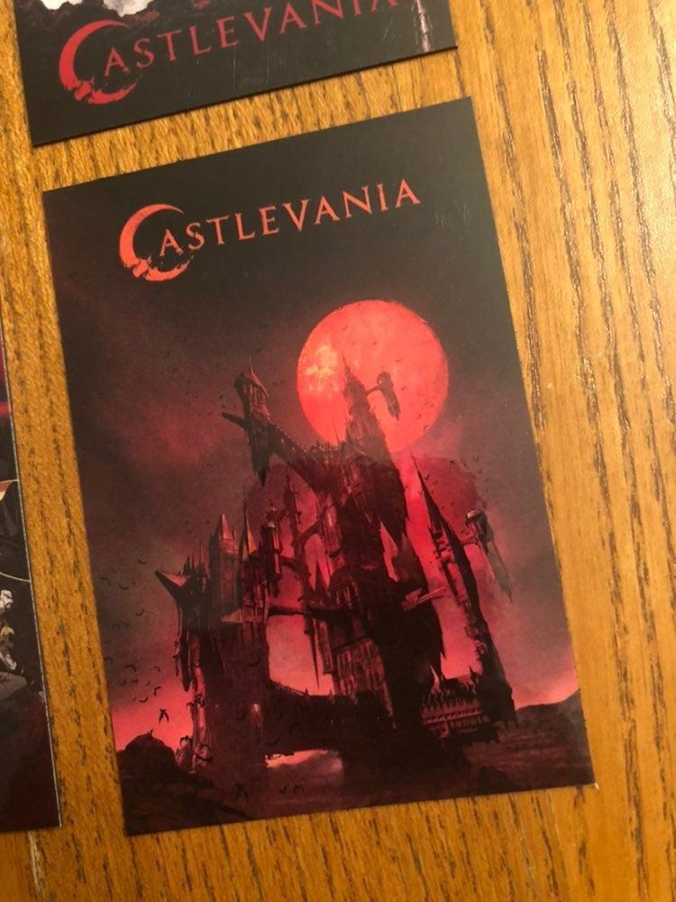 Castlevania anime Fridge Magnets