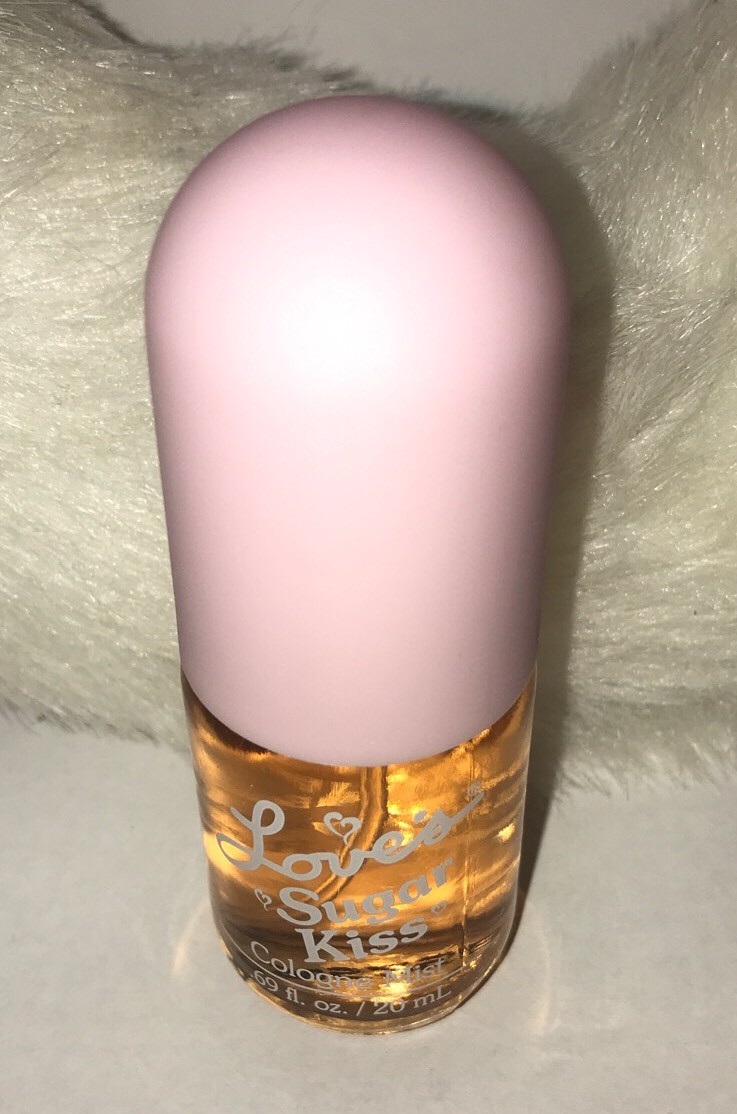 X2 Dana Loves Sugar Kiss Cologne Mist 0.69 Oz Spray No Box
