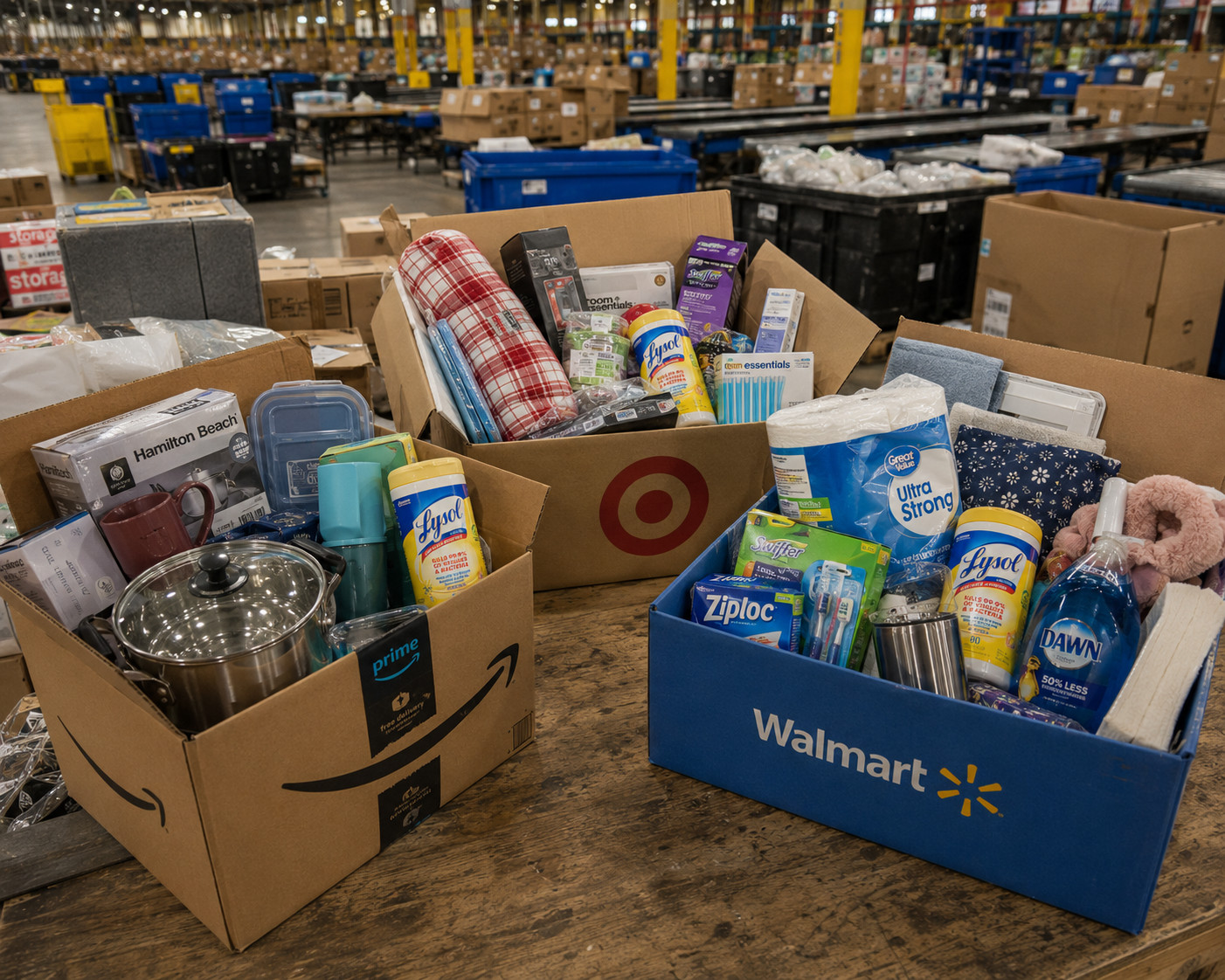 Walmart Household Essentials Collection with Popular Selling Products