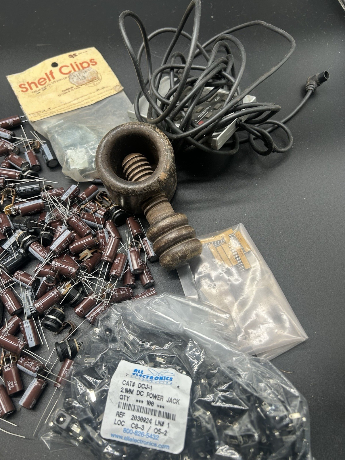 Vintage Misc Radio Parts Or Repair Audio Lot Sold As Is