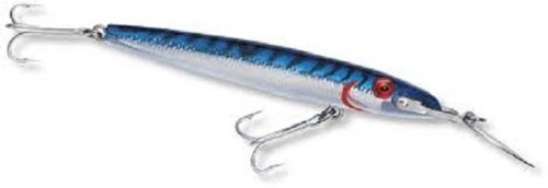 Mirrolure 113MR-24MAC Big Game Trolling Blue Mack/White/Silver 7in 2 1/4oz