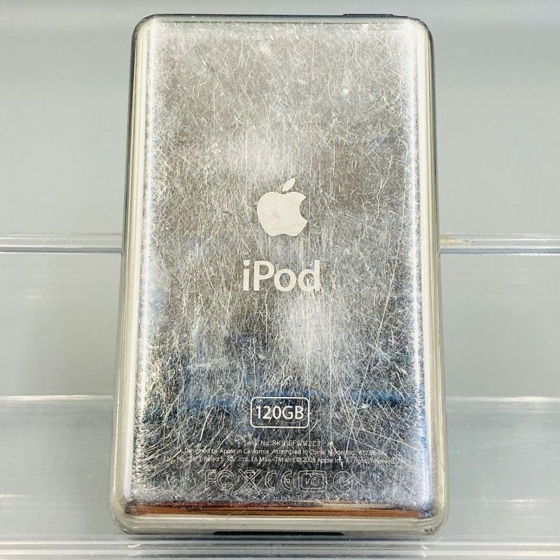[Operation confirmed] Apple 6th generation iPod classic late model 120GB A1238