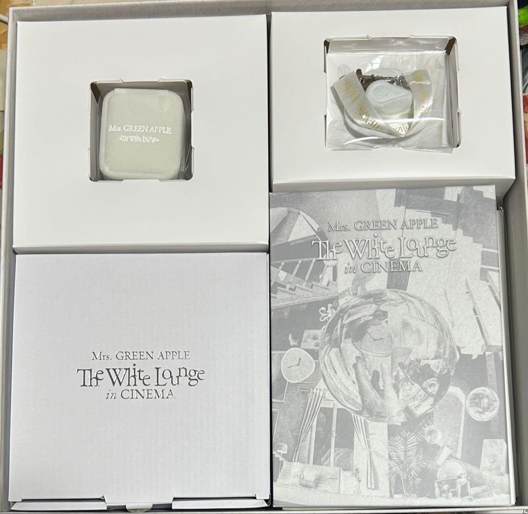 Mrs. Green Apple The White Lounge Box Set Blu-ray Limited Edition Includes Extr
