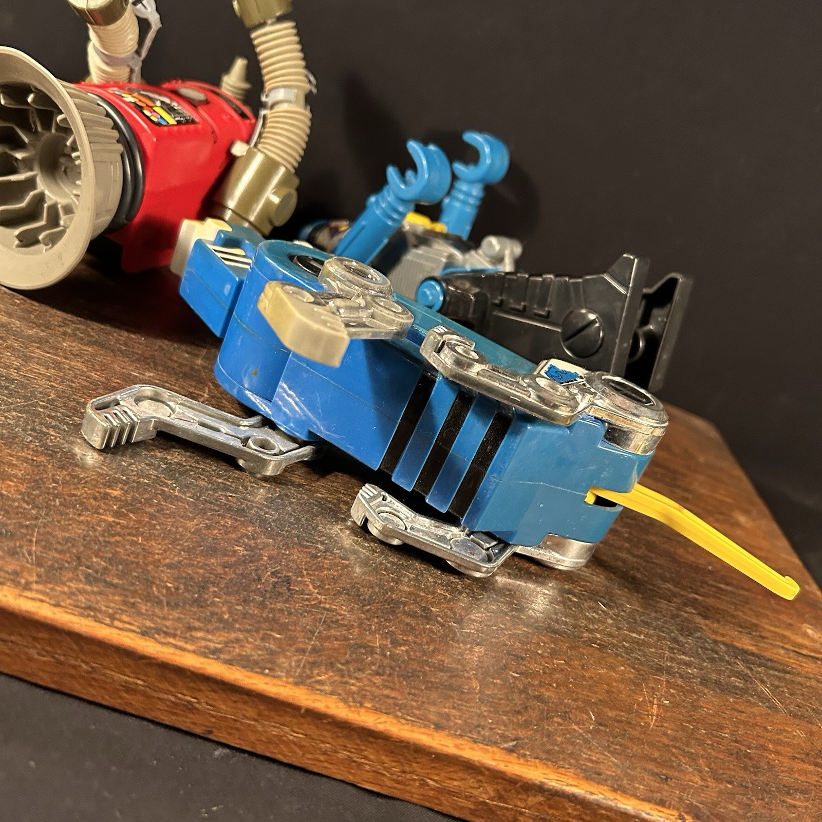 Vintage Toy Lot (3) Robot Action Figure Space Sci-Fi