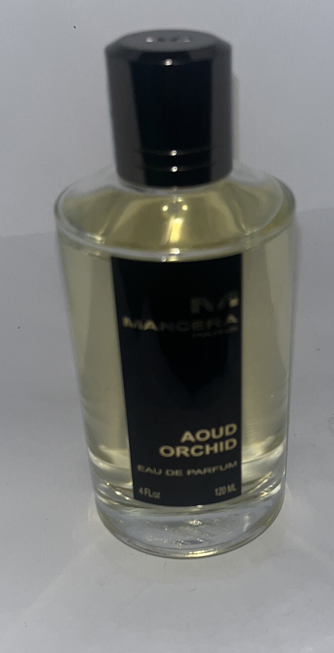 Mancera Aoud Orchid for Women Eau de Parfum Spray (UNISEX) 4.0 oz