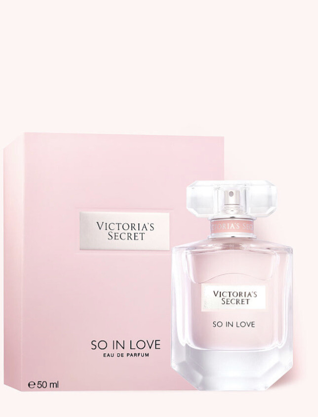 Victoria’s Secret So In Love Eau De Parfum ~ Perfume ~ 1.7 Fl Oz NEW IN BOX