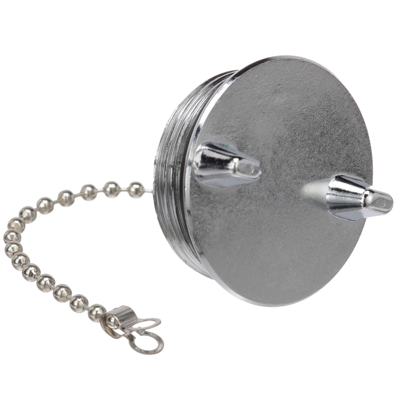 Seachoice Replacement Gas Fill Cap, Chrome-Plated Zamak One Size, Chrome