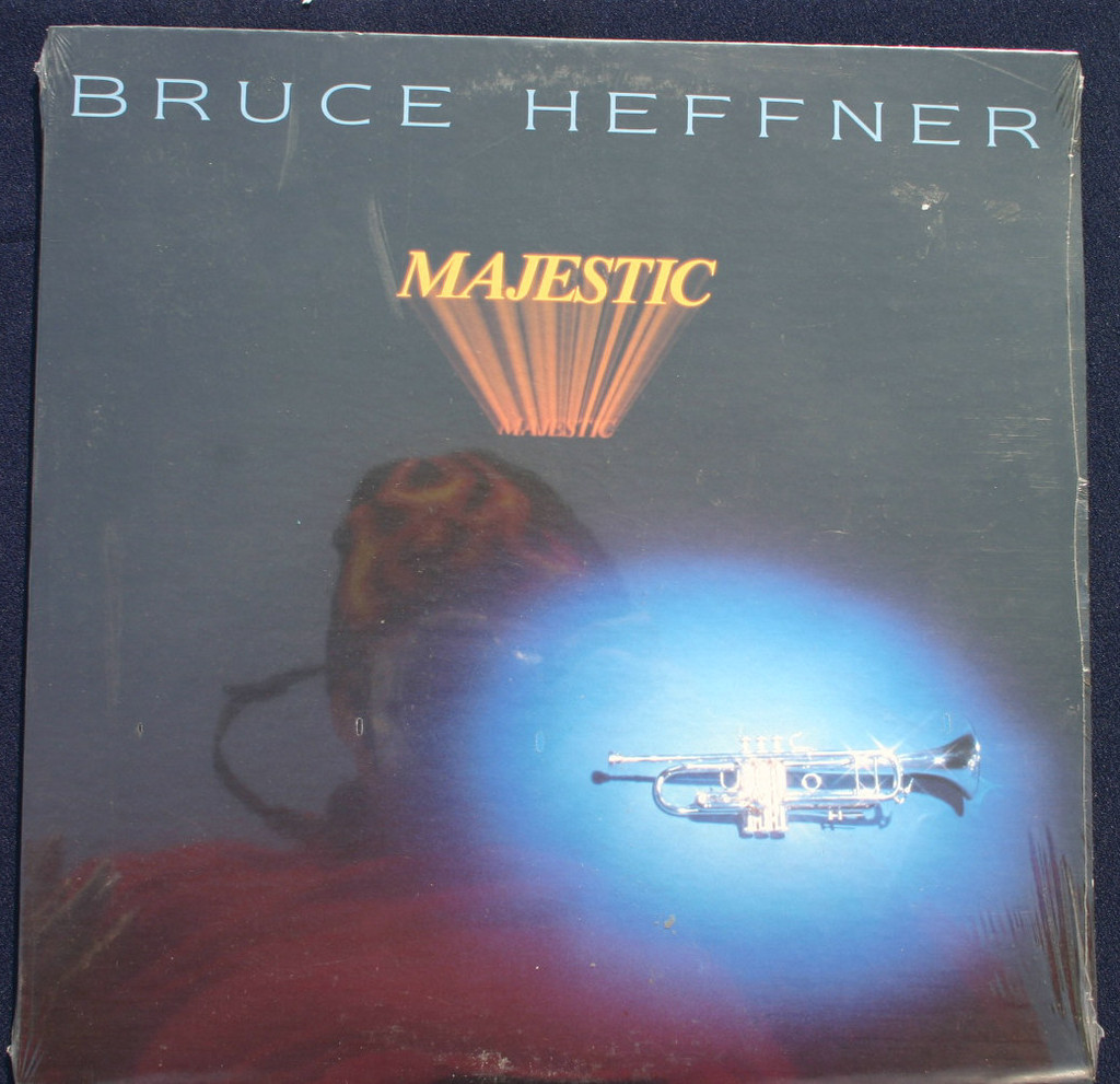BRUCE HEFFNER MAJESTIC RECORD SEALED LP
