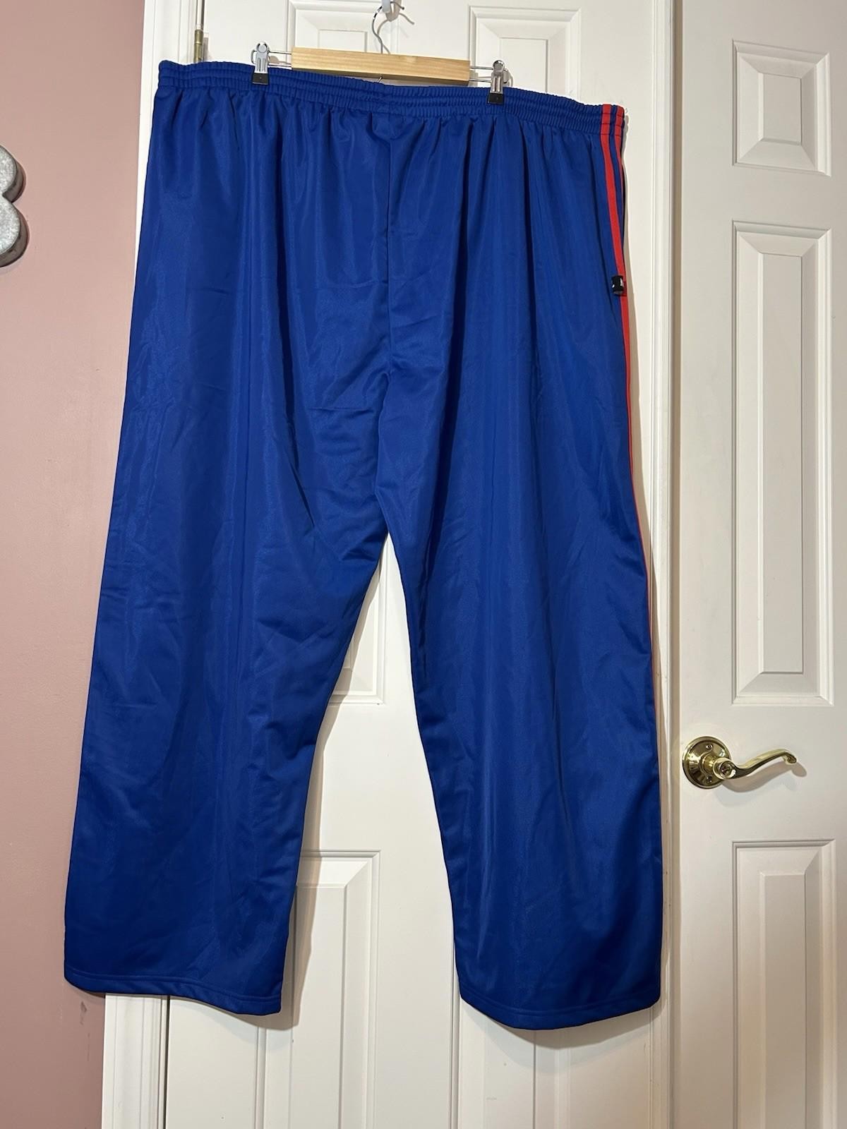 NFL Team Apparel New York Giants Performance Pants Mens 4X New