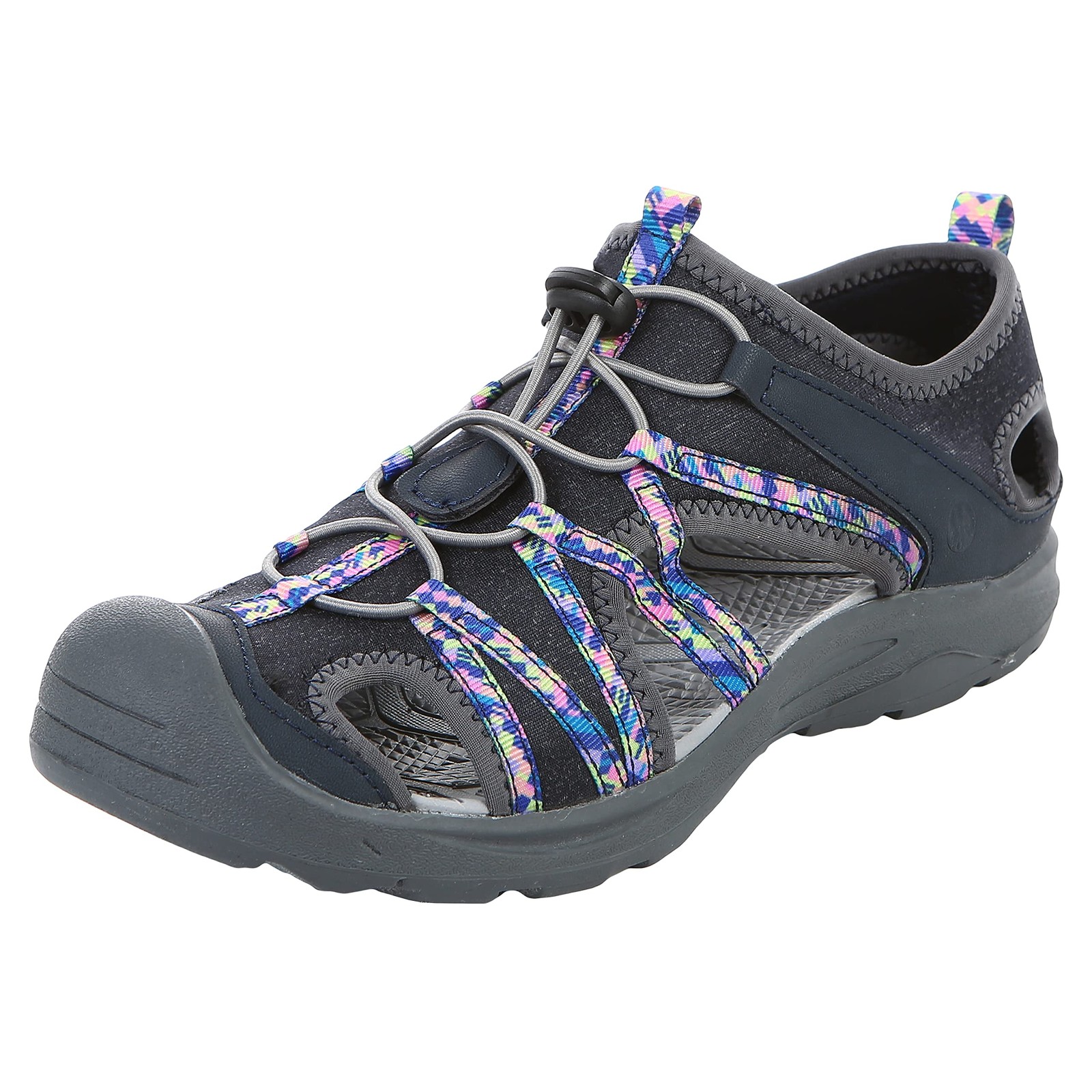 Northside Women’s Santa Rosa 2.0 Sport Sandal, Navy/Multi, 10 M US