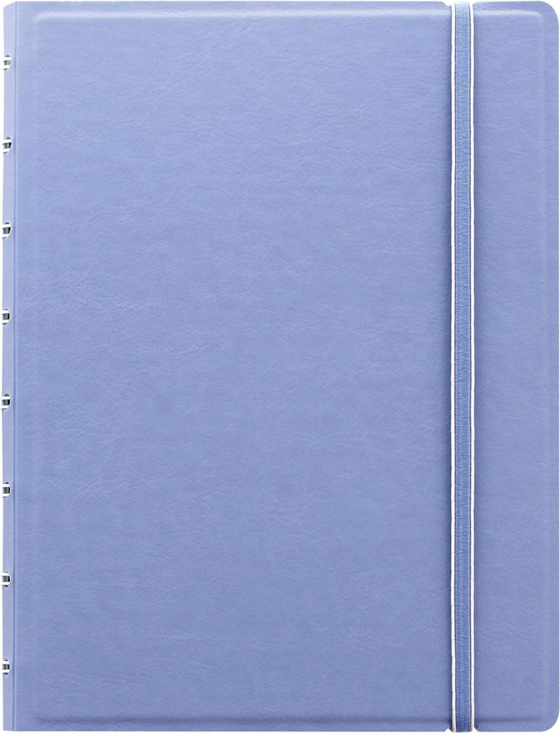 FILOFAX Refillable Pastel Notebook, A5 (8.25″ x 5″) Vista Blue