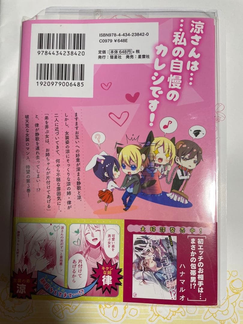 Hand-Drawn Illustration Hana Volume 3 Signed Rare Art Includes Bonus Cards