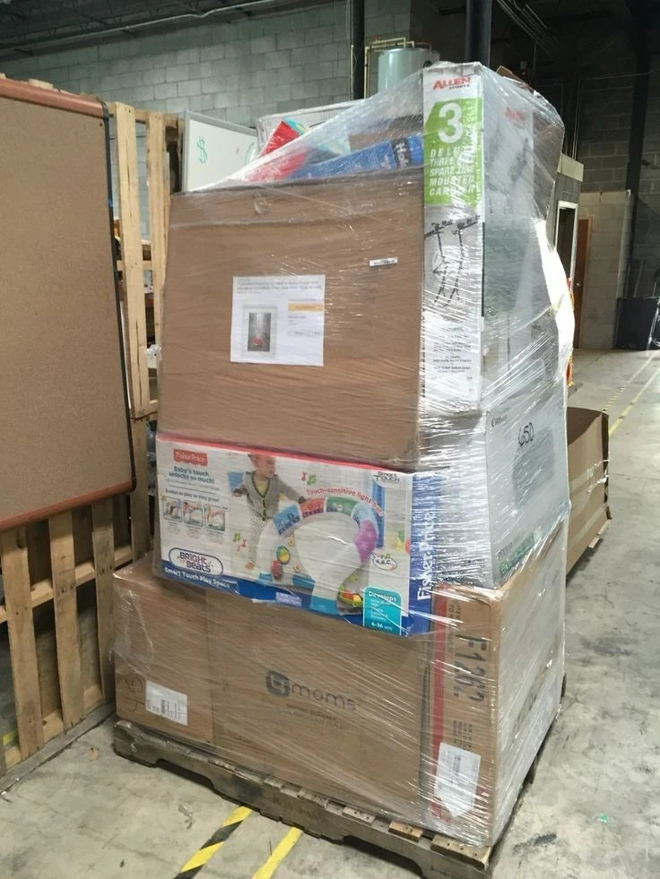 Bulk Assorted Goods-Mystery Retail Box for Online Sellers