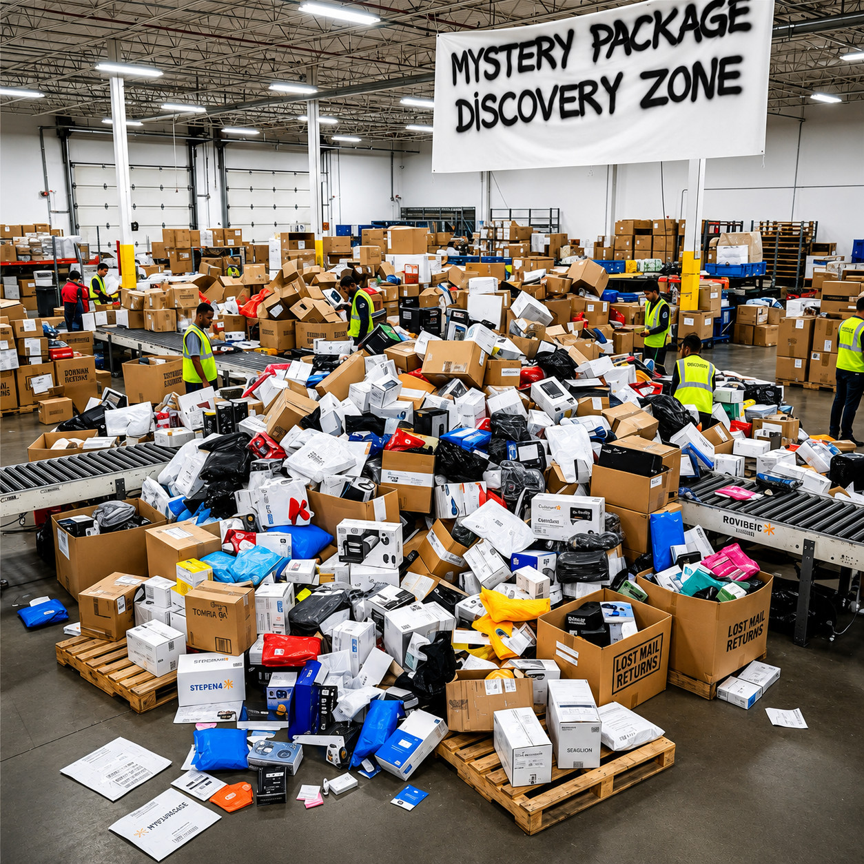 Amazon Bargain Hunter Bundle – Mixed New Merchandise Liquidation Lot