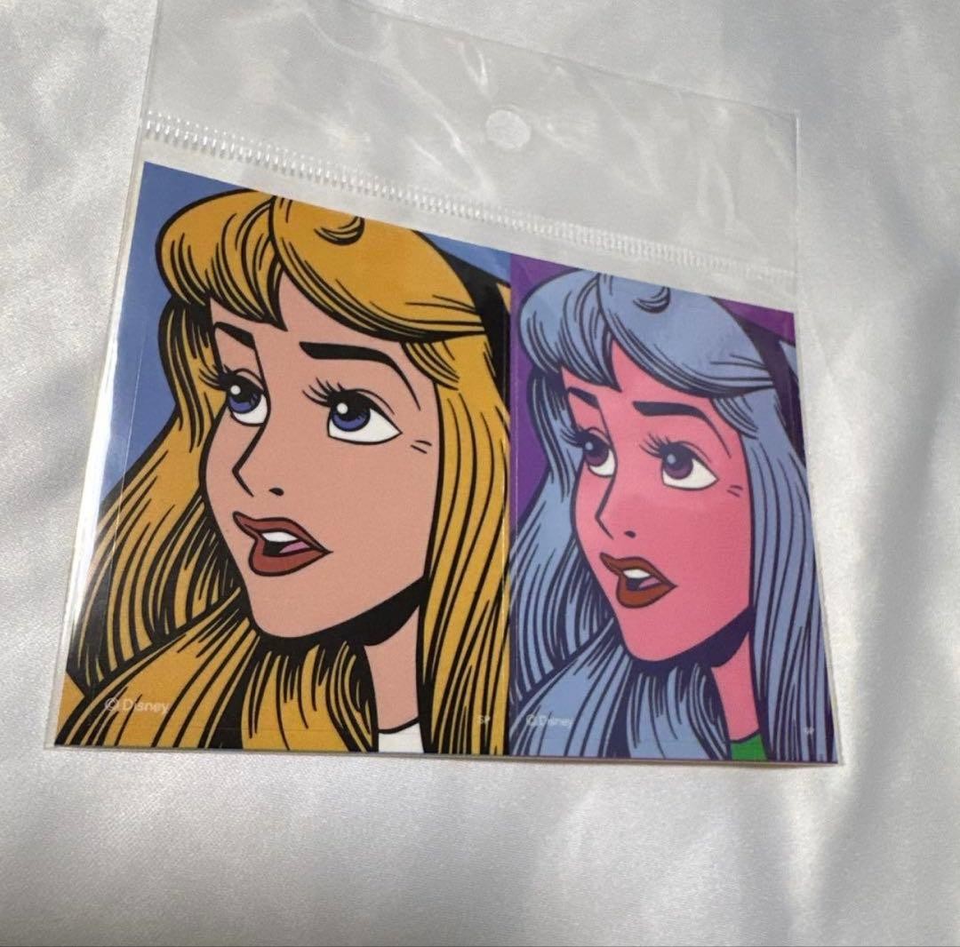 Out of print pop-up [Princess Aurora] Disney Princess/Pop Art Sticker