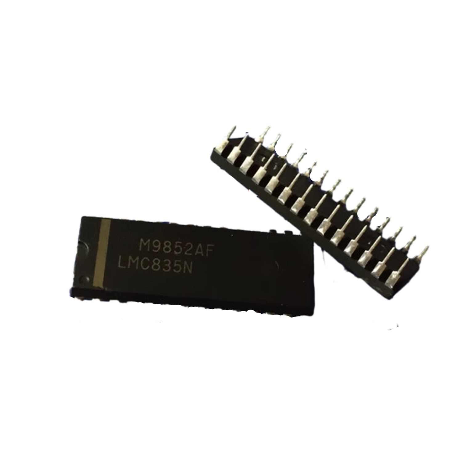 5 PCS LMC835N DIP-28 LMC835 Digital Controlled Graphic Equalizer IC Chip