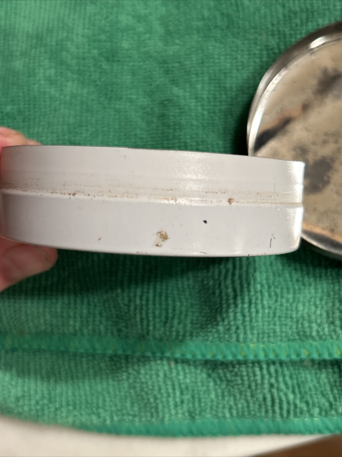 Vintage De La Vosgienne Les Cerises Tin Product of France 2 oz 🍒 Drops Empty
