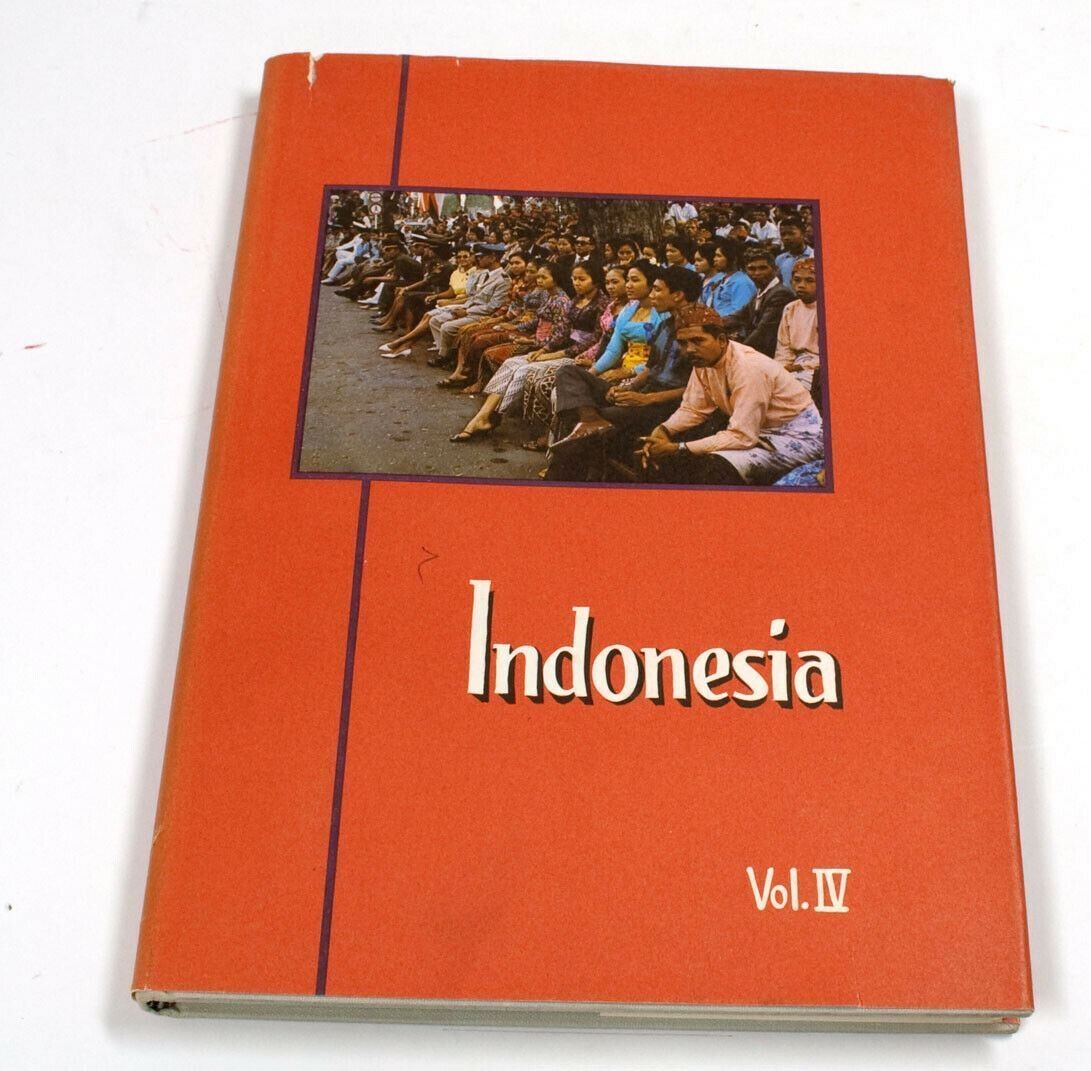 Vintage 1964 Indonesia Vol IV – Looking Back Over the Year – Historical Book