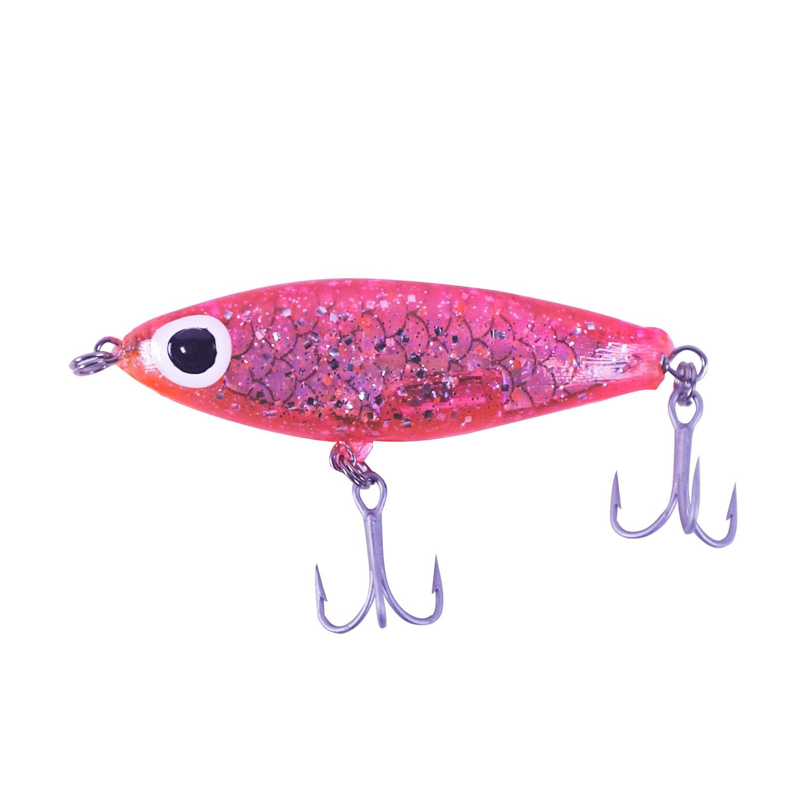 Paul Brown’s SD08 Soft-Dine 2 5/8′, 3/8 oz. Pink Silver