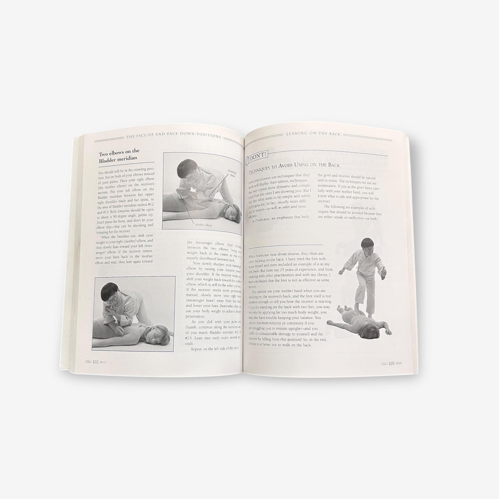 Beyond Shiatsu – Ohashi's Bodywork Method – Paperback Book (Ohashi) 2003