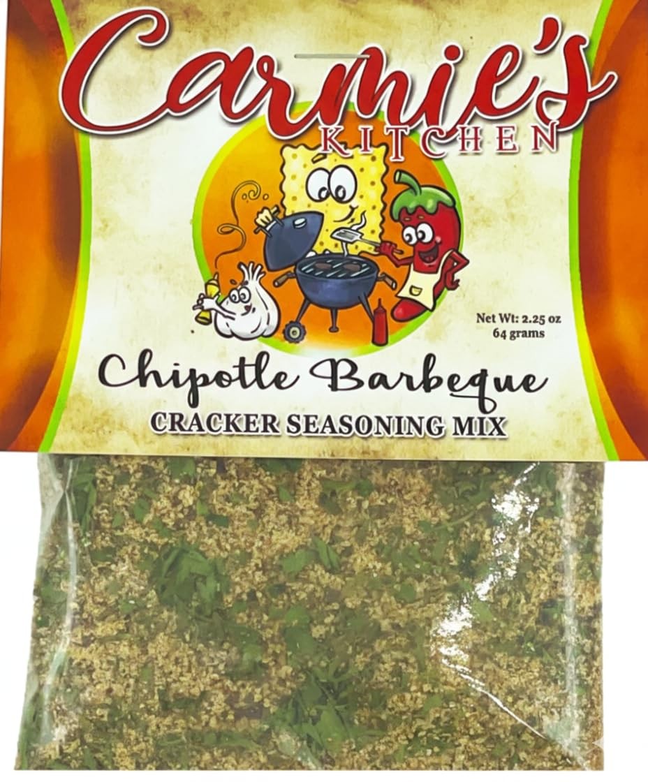 Cracker Seasoning Mix – Chipotle BBQ