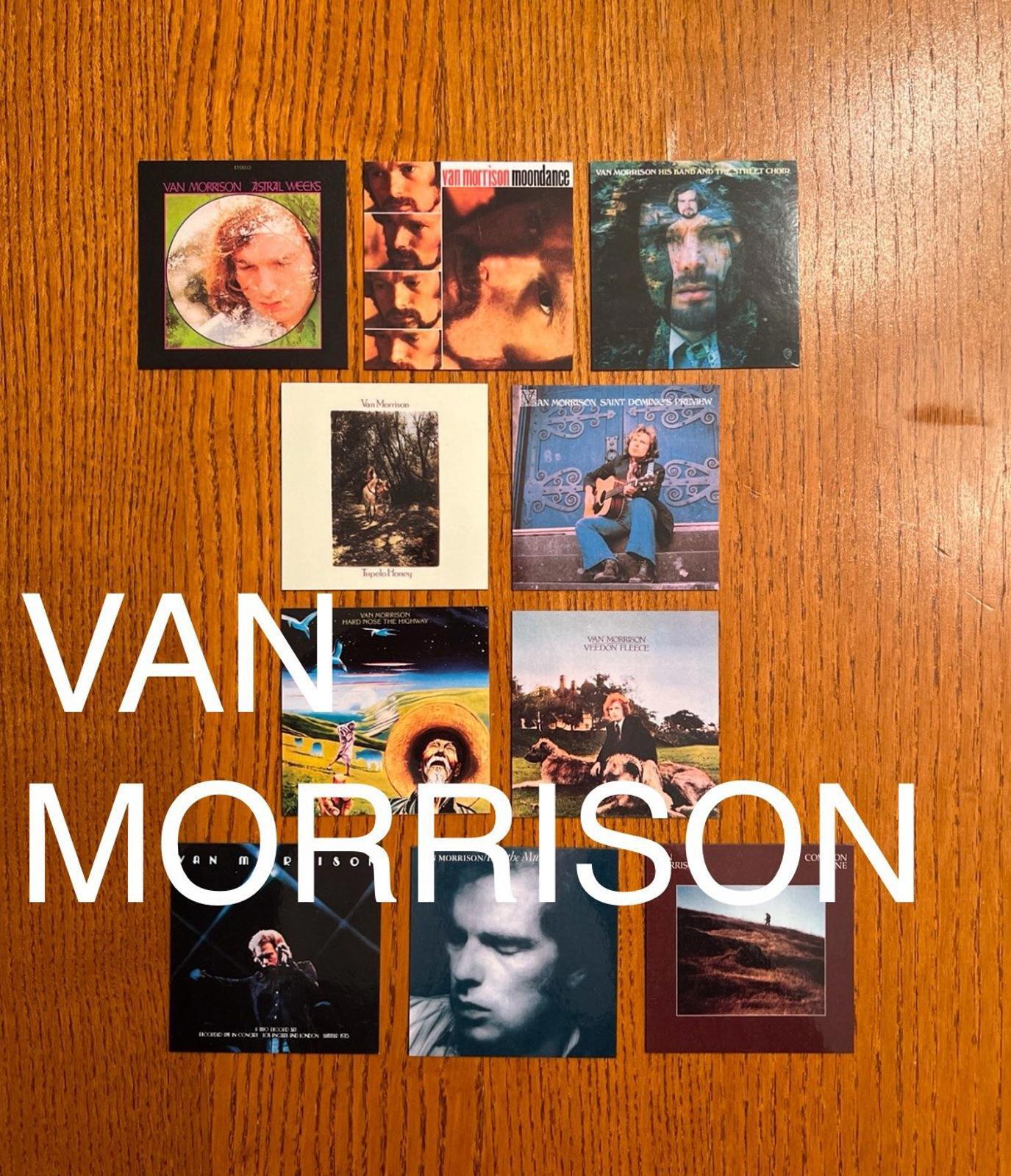 Van Morrison fridge magnets
