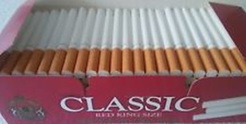 Classic Red Full Flavor King Size – 3 Boxes – 200 Tubes Box