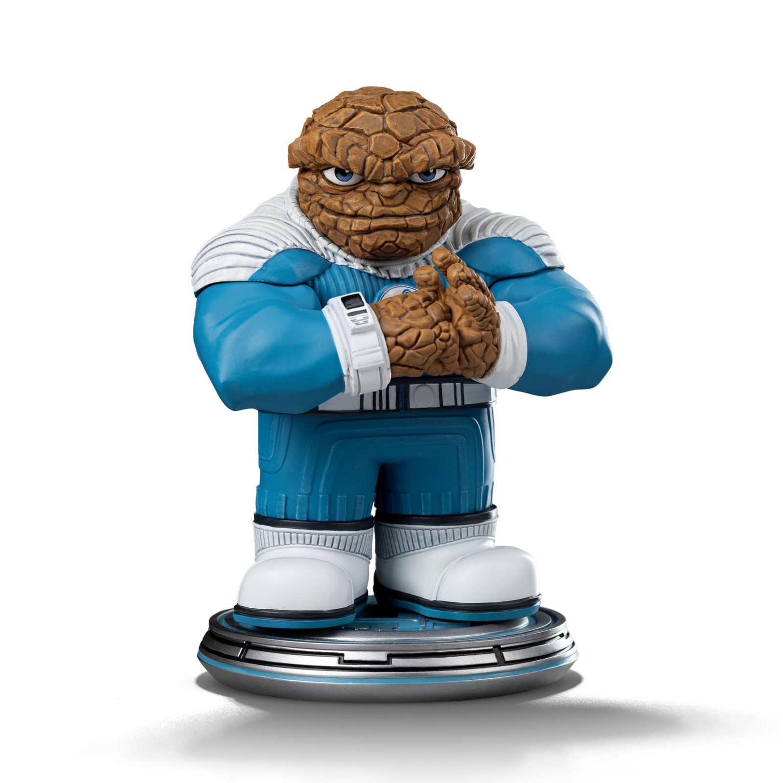 Iron Studios 6.4″ The Thing Collectible Statue – Fantastic Four, PVC, Multicolor