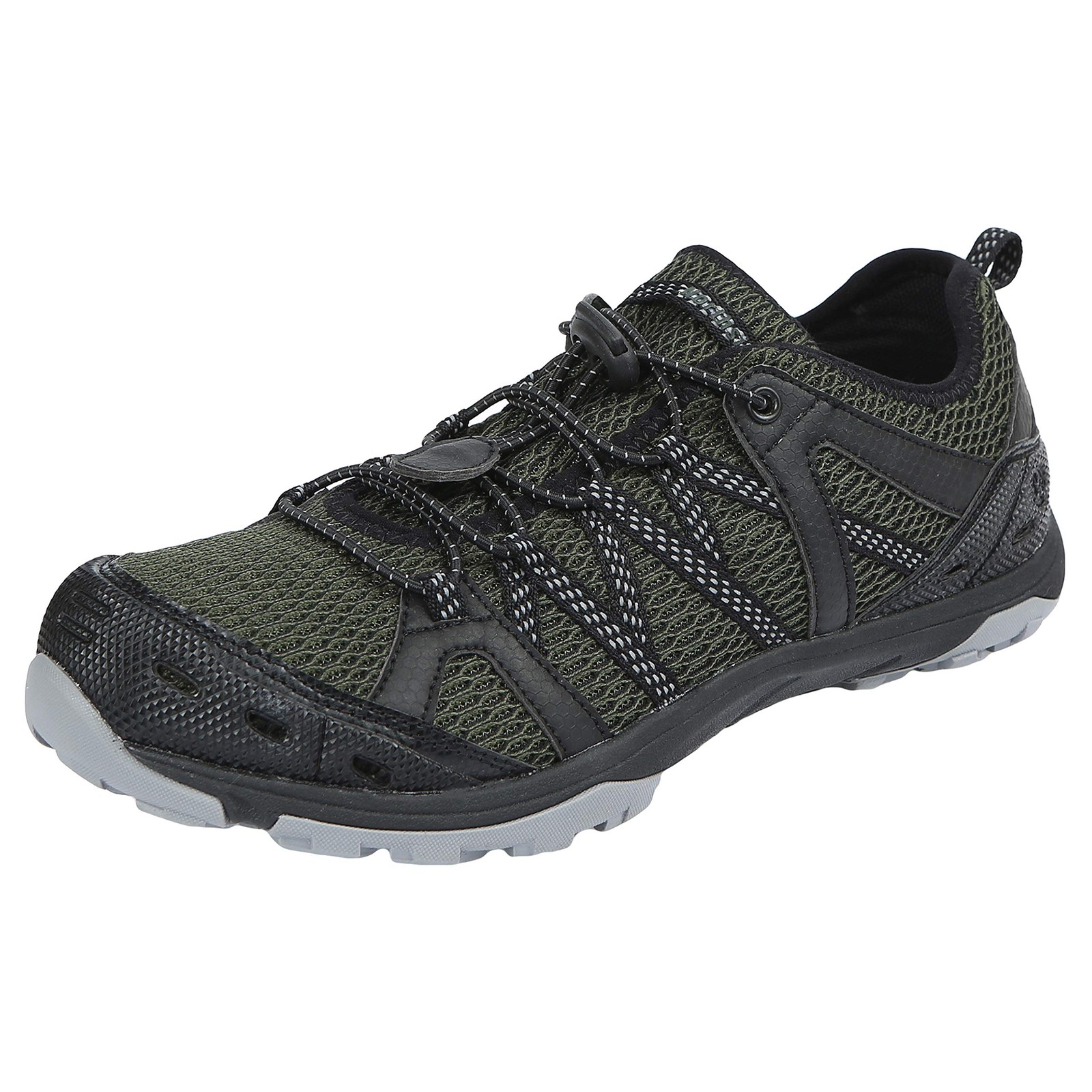 Northside Men’s Athletic Sandal, Dark Olive, 11.5