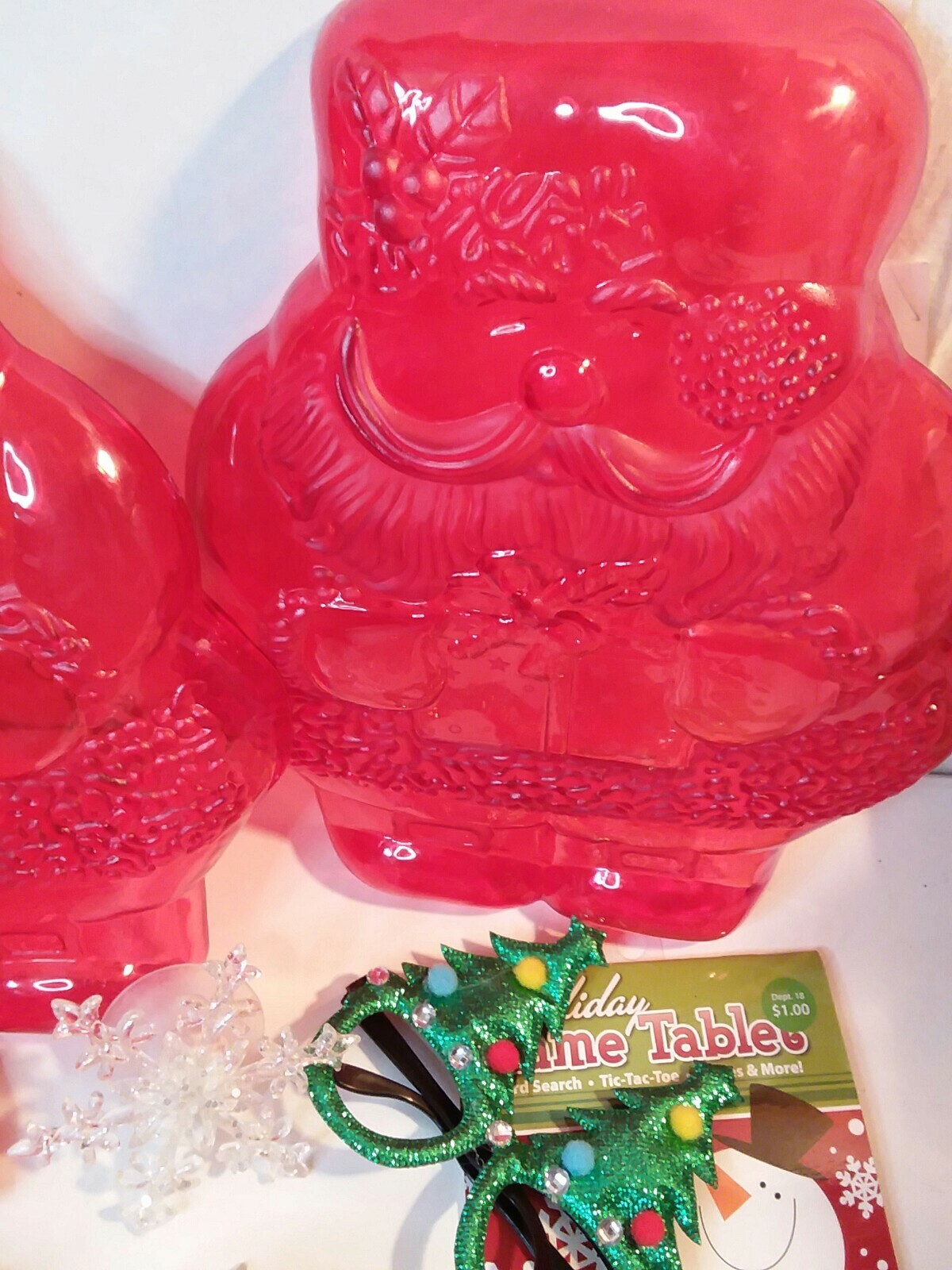 Happy Holiday Assorted Christmas Items Décor Gifts & Decorations Junk Drawer