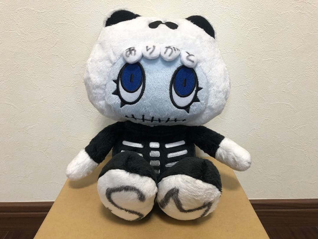 Scandal SSS Award Autographed Canta Plush Toy Used 2607TY