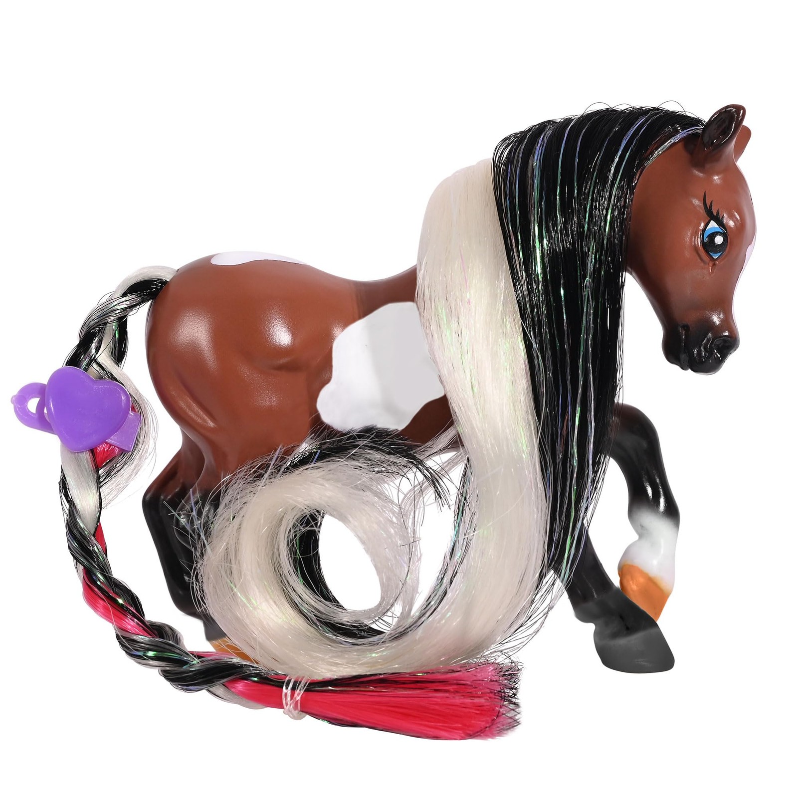 Breyer Horses Mane Beauty Li’l Beauties Koda Horse, Brushable Mane & Tail