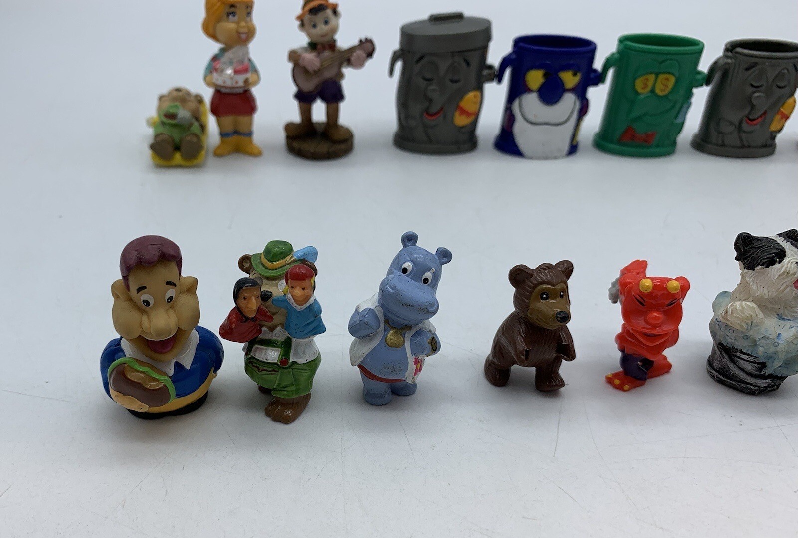 Lot Kinder Surprise Mixed Surprises 2000s Vintage The Band Bidon