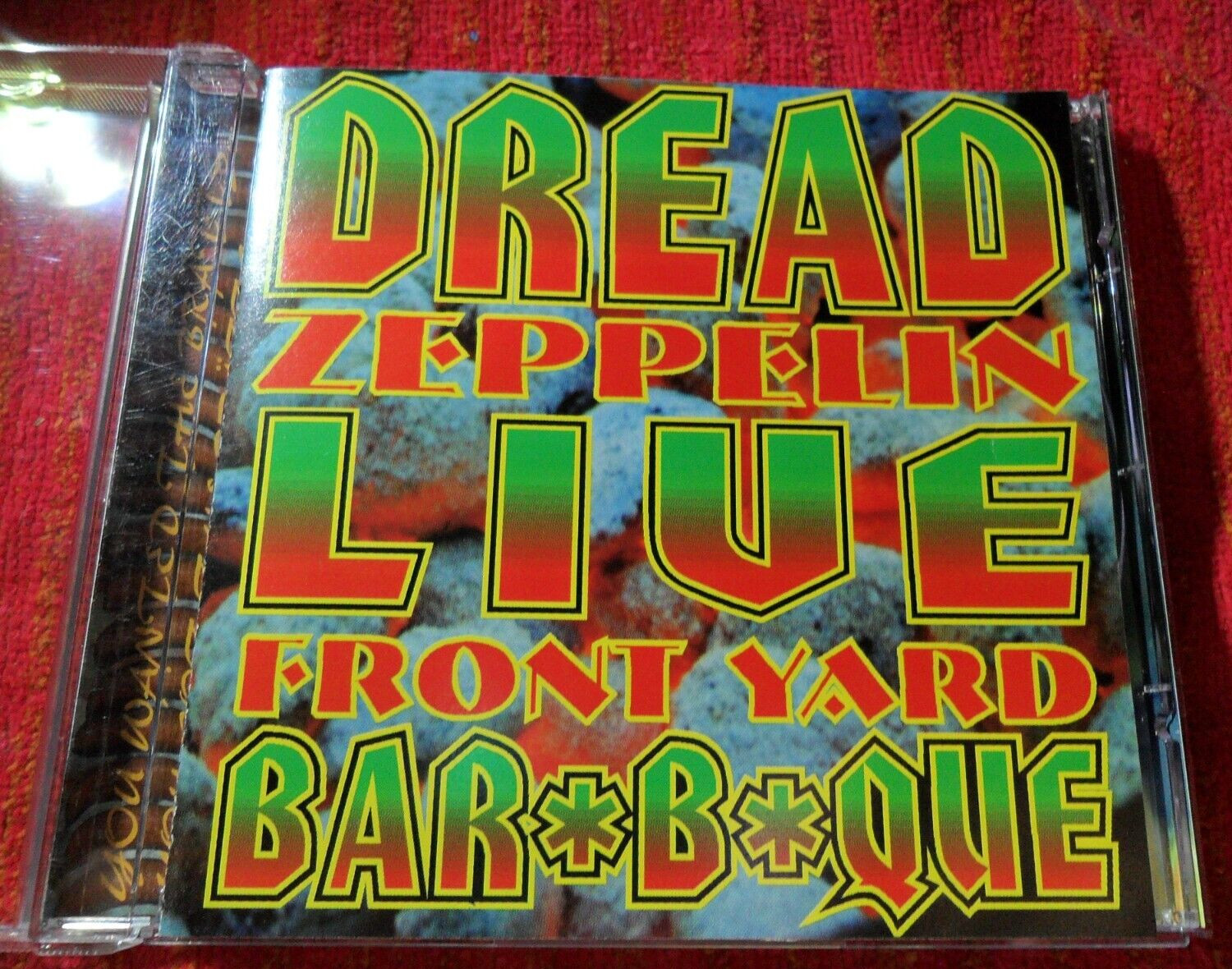 DREAD ZEPPELIN LIVE FRONT YARD BBQ ~ VERY RARE ORIGINAL CASH COW 1995 CD LED
