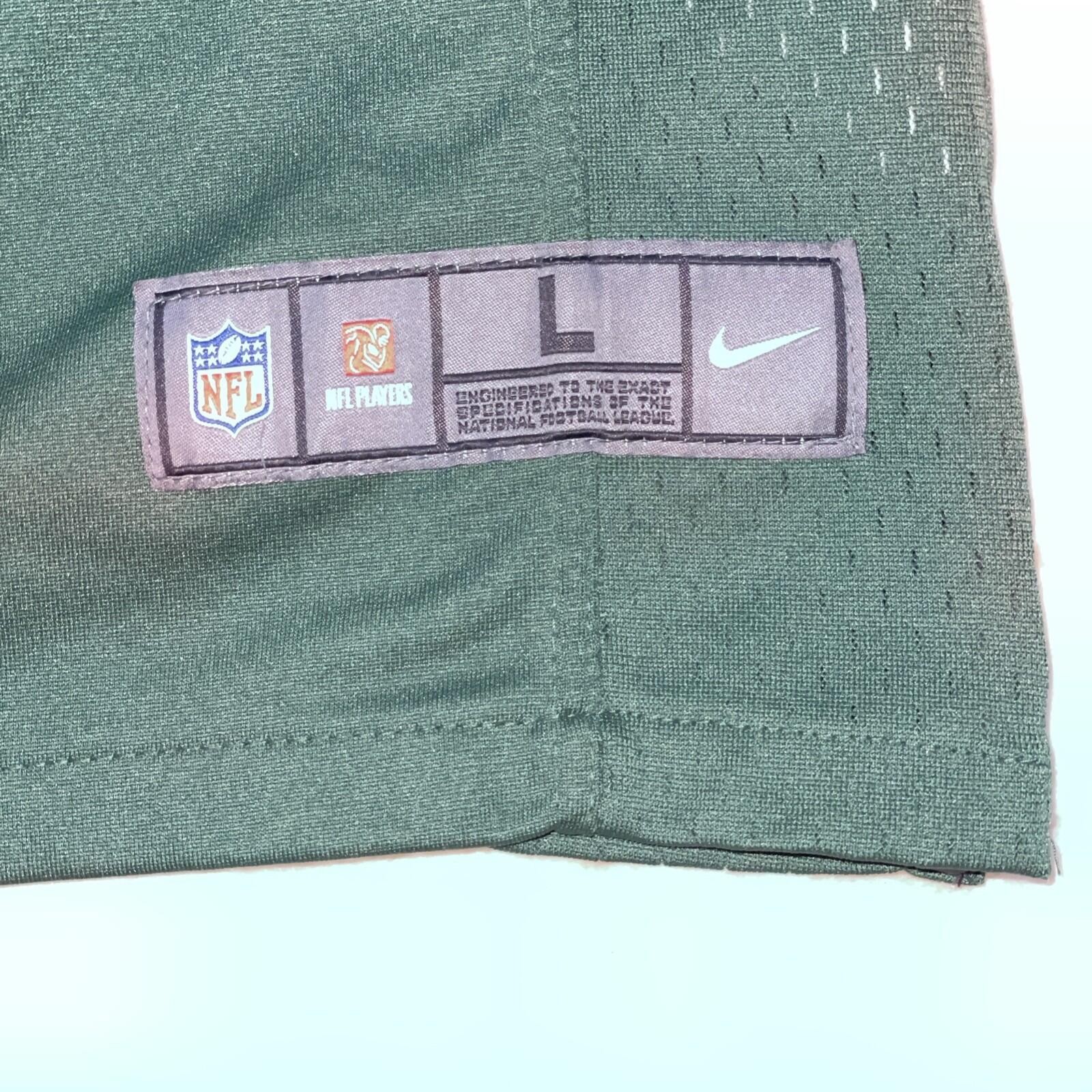 Nike On Field NFL Green Bay Packers Jordy Nelson #87 Jersey Kids Youth Large EUC