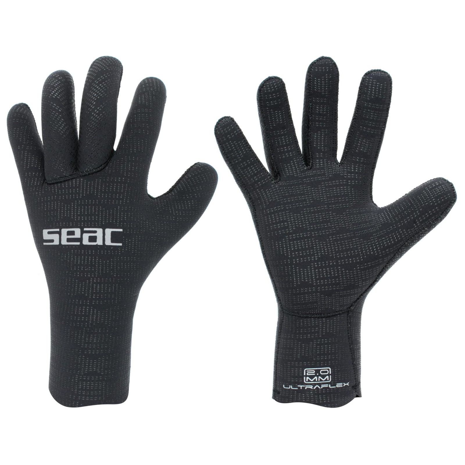 SEAC Ultraflex Diving Gloves Spearfishing & Freediving Neoprene