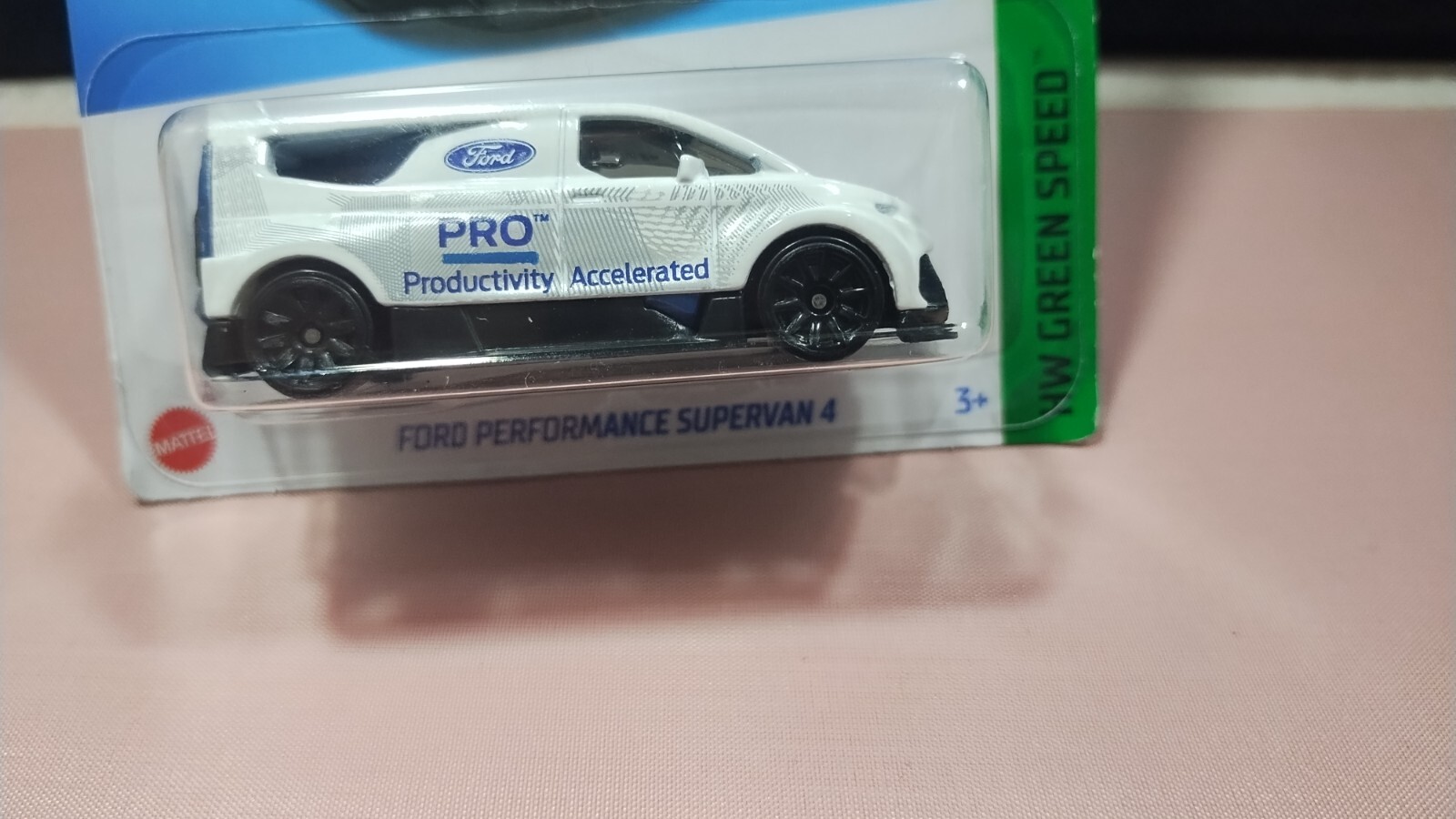 2024 Hot Wheels Ford Performance Supervan 4 HW Green Speed Diecast 1:64 Scale