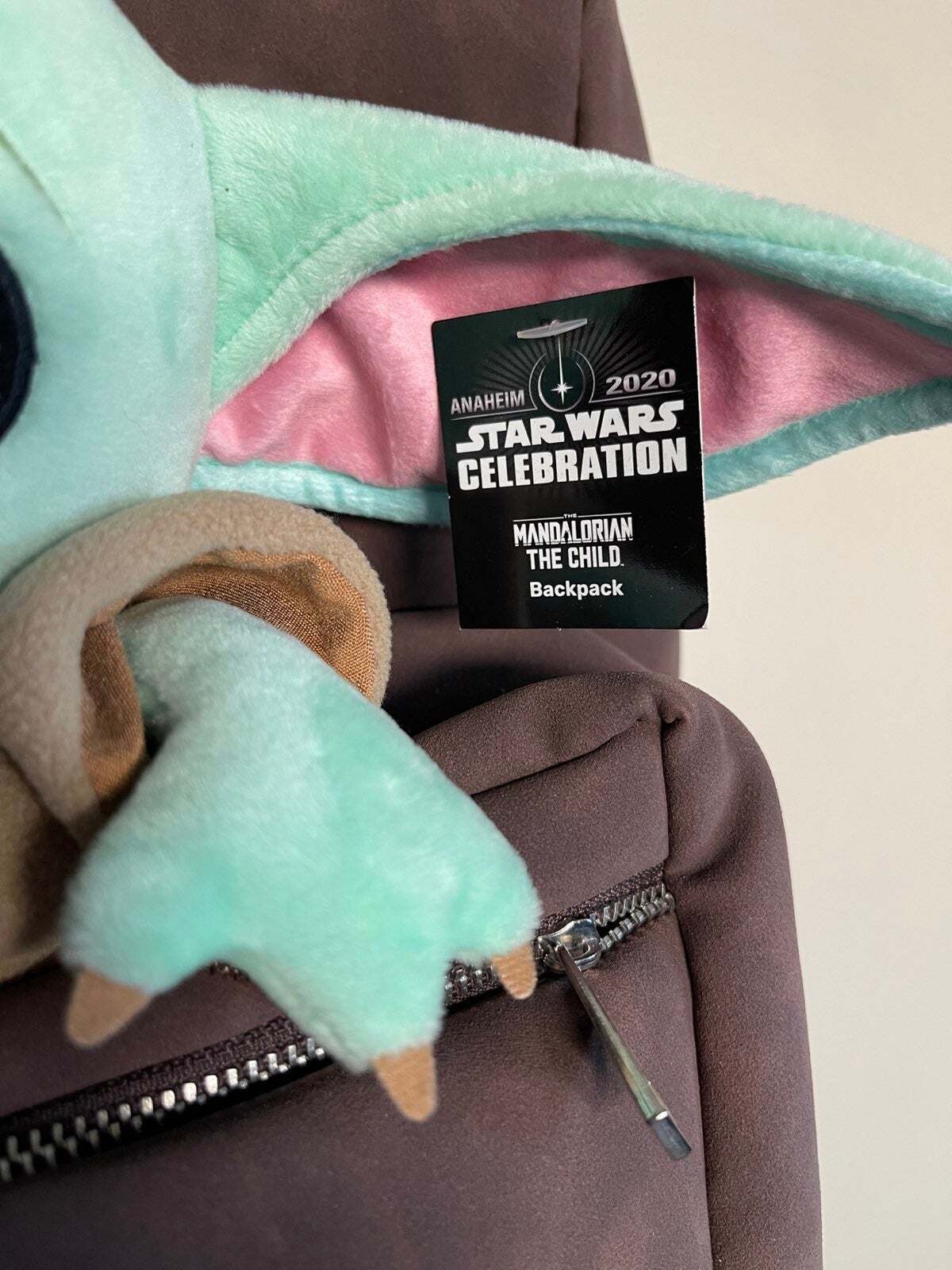 Star Wars Celebration Anaheim 2020 The Child Yoda Backpack Mandalorian NEW with