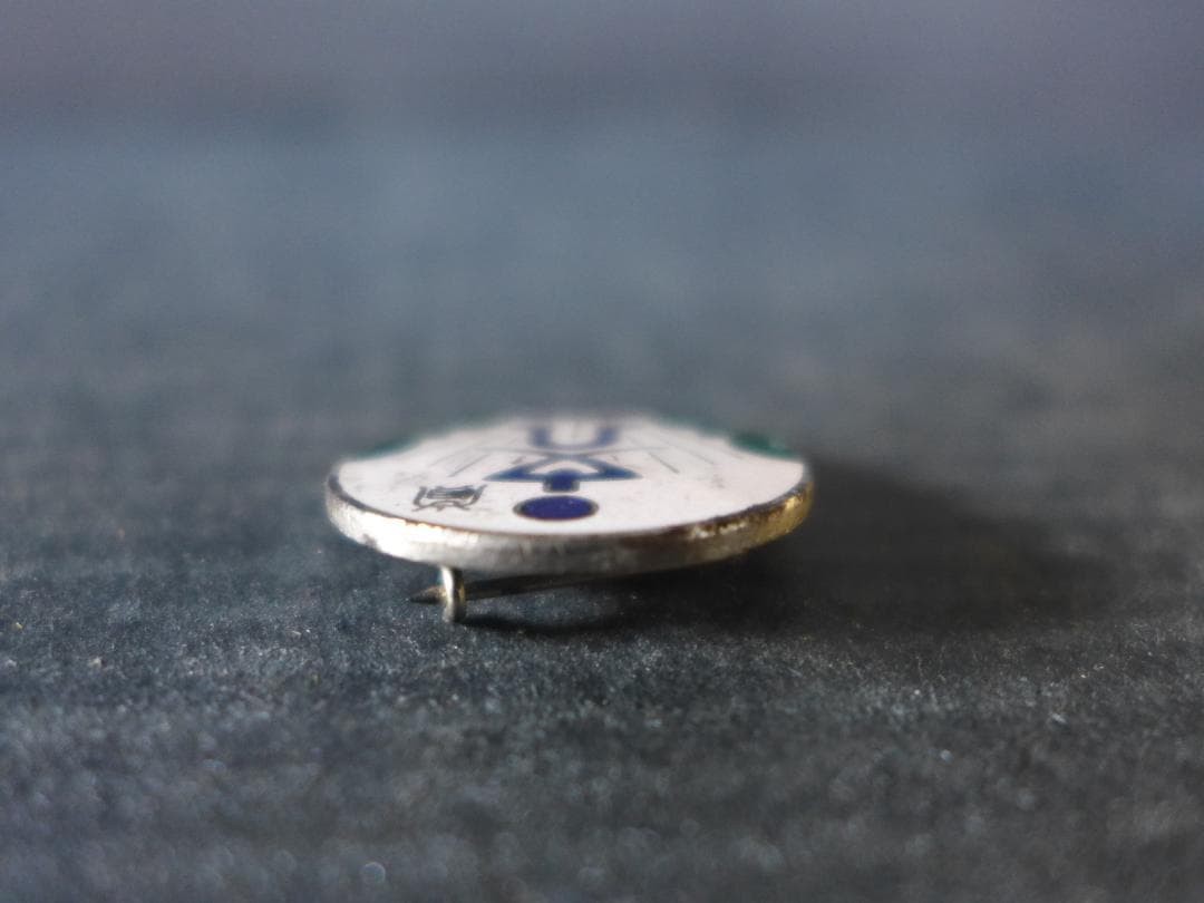 1955’s Friendly Manga Magazine, Radio Exercise Association Award Badge, Comes