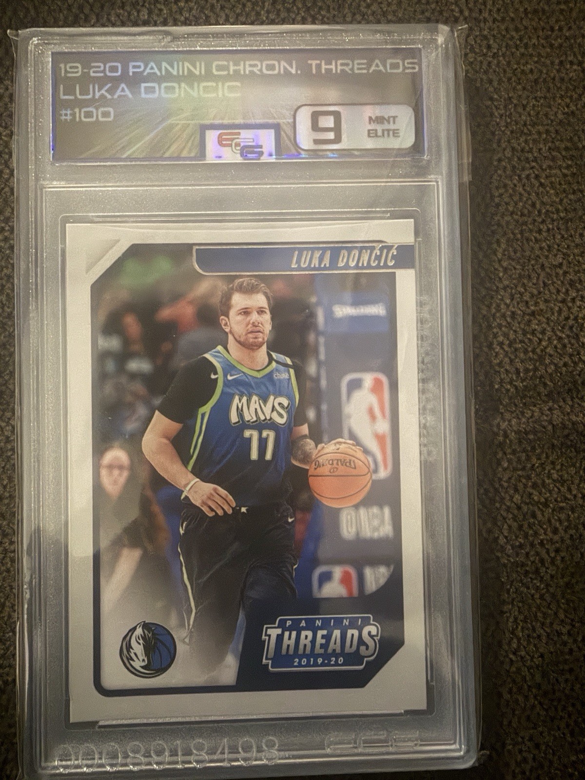 Lamar Jackson lot Lamelo Ball (rc) Luka Mike Jordan ECG 9 psa 9