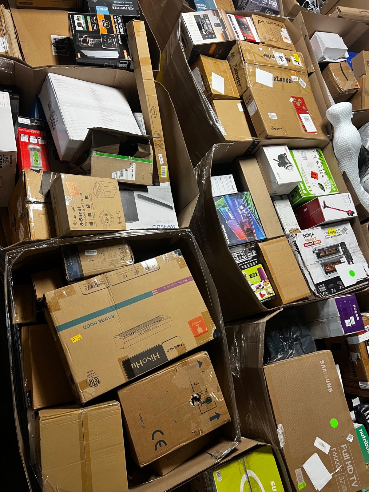 HIGH PROFIT Amazon Walmart Wholesale Lot: NEW Factory Sealed Home & Tech Mix