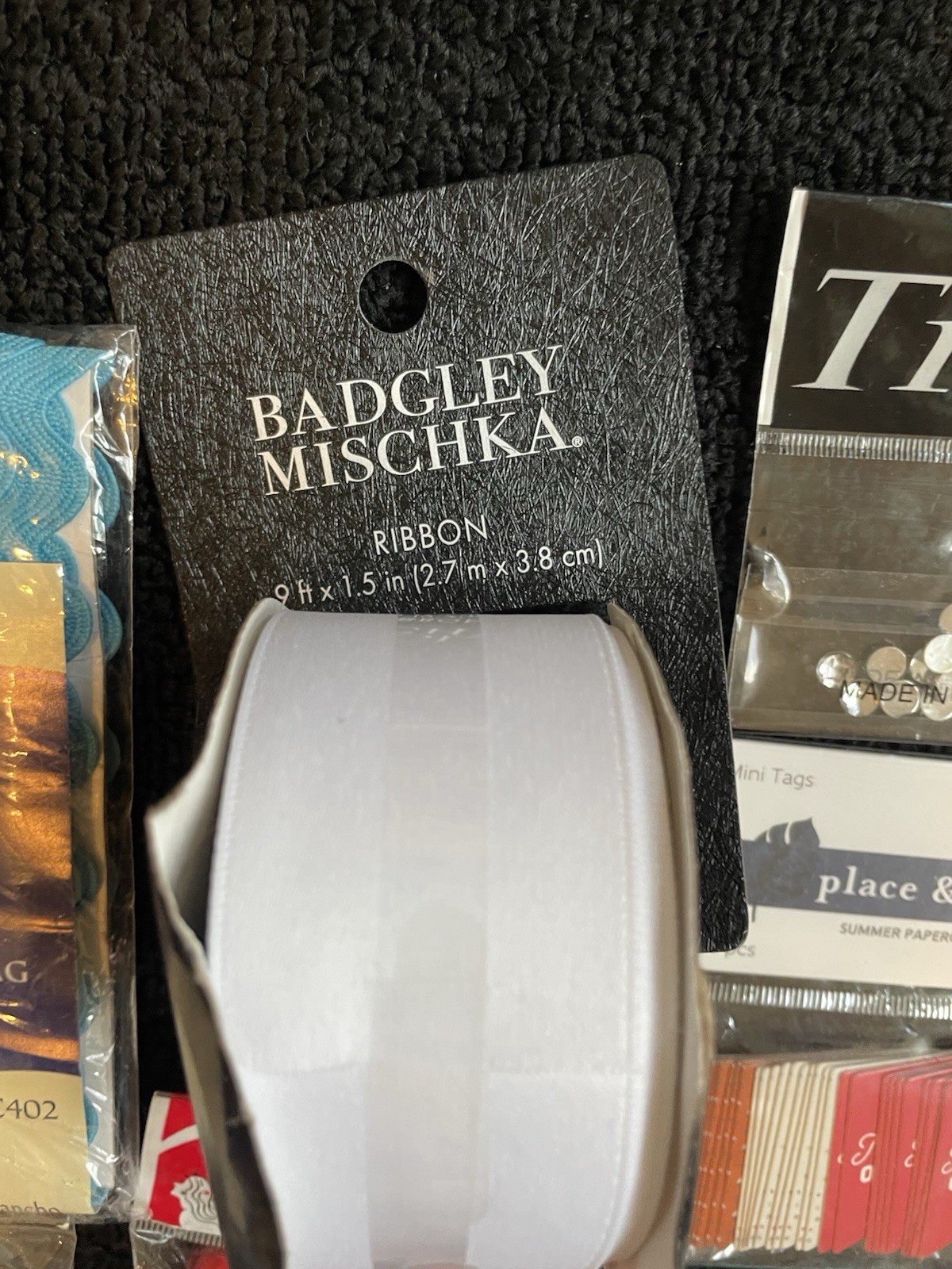VTG Grandma Lot 40pc Craft, Arts/Sewing, Beads, Crafting, Unique, K2