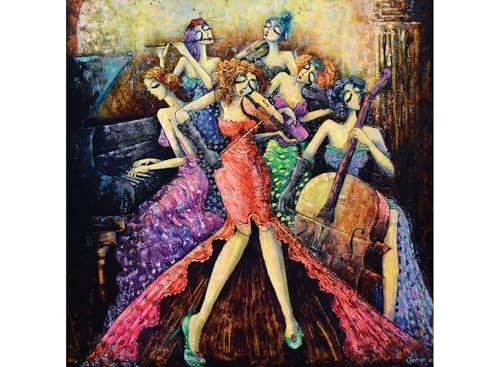 Anatolian Ladies Orchestra Jigsaw Puzzle (1024 Piece)