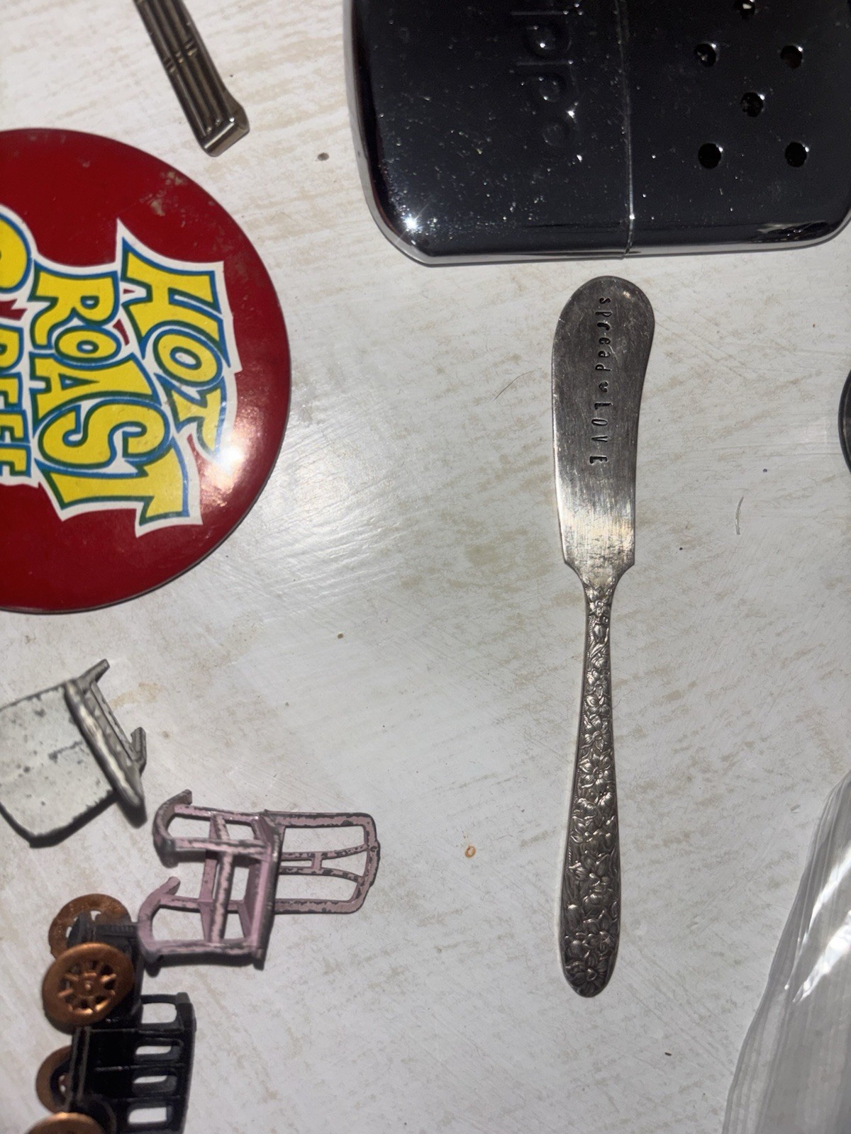 Grandpa’s Junk Drawer Collection Zippo and More Lot #1